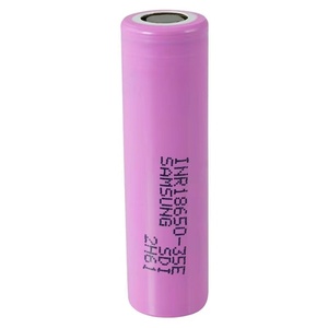Original INR18650 35E cilíndrico lítio íon bateria 3.7v <span class=keywords><strong>3500mAh</strong></span> recarregável 18650 baterias - Product Image 4