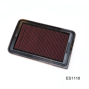 Highflow เครื่องกรองอากาศรถยนต์สำหรับ Mazda2-Hatchback (De 2007-2013)1.3ล้าง ES1118และนำกลับมาใช้ใหม่แผงกรองไอดี - Product Image 6