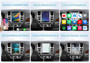Autoradio Android Auto, GPS, Navigation, Lecteur Multimédia, Carplay Sans Fil, pour Nissan Infiniti QX56 2009-2010, Écran Tactile - Product Image 6