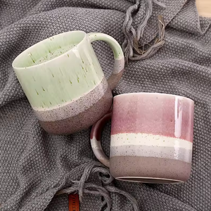 Nordic 400ml Porcelain Coffee <b>Mug</b>-Food Safe <b>Reusable</b> for Hot/Cold Drinks Dishwasher/Microwave Safe Customizable Modern Gifts - Product Image 5