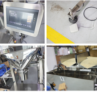 Machine de remplissage semi-automatique à prix d'usine pour céréales, graines, haricots, granulés, sacs et bouteilles
