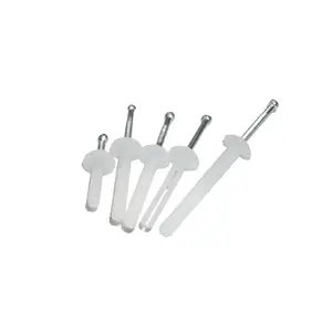 YOUU Good quality PA nylon nail in anchor for Marble Plastic Tile Glass and Concrete