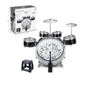 Wholesale Orff Percussion Instrument Kids Jazz <b>Drum</b> Toy Set Educational Percussion Musical Instruments <b>Drum</b> Toy for Toddler - Product Image 4