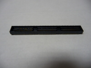 Connecteur de carte à carte Samtec QSS-025-01-L-D-A-TR, 50 positions, pas de 0,64 mm, double rangée, connecteur femelle SMT, doré - Product Image 6