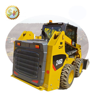 Modelo 2023 de Minicargadora 246D3, 99% Nueva, Fabricada en Japón, con Sistema Hidráulico Completo y Motor de 55KW - Product Image 1