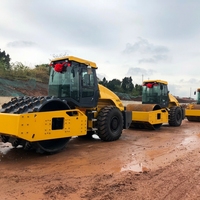 Compacteur de sol SR26M-3 de 26 tonnes, diamètre de tambour de 1600 mm, pour le compactage de la base, du sous-sol et de l'asphalte, directement de l'usine
