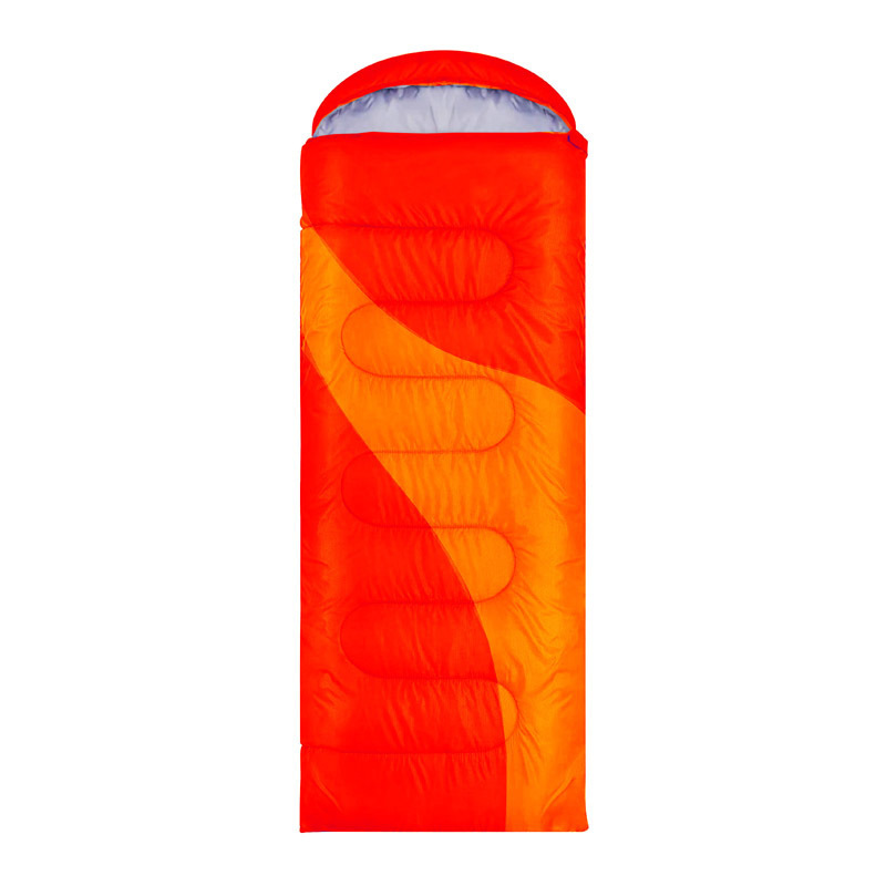 Double Split Four Seasons Camping Sleeping Gear 1500g Lightweight Hiking Sleeping Bag