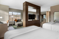 Moderne Maßgefertigte Gastgewerbe-Möbel 5-Sterne-Luxushotel Schlafzimmer-Sets Holz-Hotelzimmer-Möbel Hersteller
