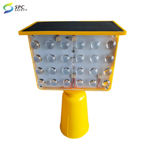 Nuovo stile vialetto di sicurezza stradale ad alta luminosità di avvertimento <span class=keywords><strong>a</strong></span> Led barricata lampeggiante <span class=keywords><strong>a</strong></span> cono di traffico ad energia solare lampade stroboscopiche - Product Image 2