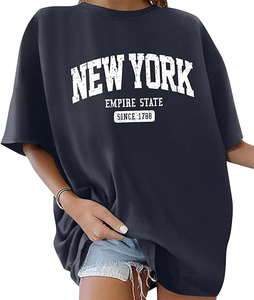 Camiseta de Lona Transpirable Informal para Mujer, Estilo Urbano, Personalizable con Impresión Digital Ecológica - Product Image 1