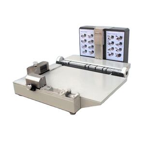 WD-PMS18A) 457*457mm Mini Station <span class=keywords><strong>de</strong></span> bureau 18 pouces Photo Album couverture fabricant manuel A3 papier traitement machines cas fabricant - Product Image 4