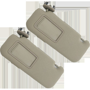 Toyota Corolla Sun Visors 2007-2013 Driver Passenger Side With Vanity Mirror For Car <b>Interior</b> <b>Accessory</b> - Product Image 5