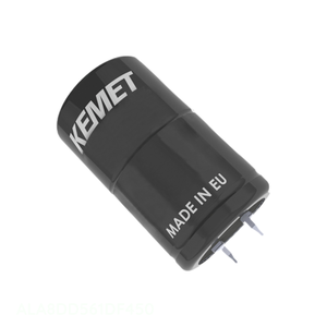 ตัวเก็บประจุแบบมีรูผ่านรูสำหรับ560 uF 20% 450V ALA8DD561DF450 - Product Image 1