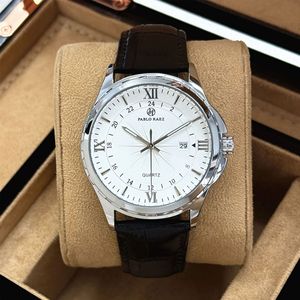 Reloj de pulsera de cuarzo para hombre, informal, elegante, de negocios, con calendario, para venta al por mayor, sencillo y resistente al agua. - Product Image 5