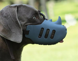 Ventes chaudes Muselière pour chien Anti-morsure Anti-aboiement Anti-mastication Muselière réglable pour animaux de compagnie pour chiens de petite, moyenne et grande taille - Product Image 3