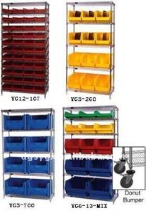 פלסטיק סל אחסון מתלה למחסן-11 שנה מקצועי יצרן - Product Image 6