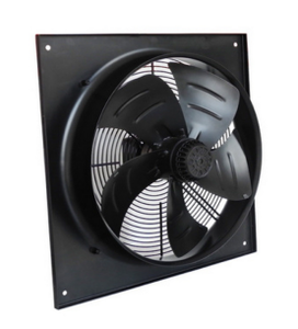 Ventilateur à plaque carrée AC étanche Crown 250B2 220V ventilateur de refroidissement T5 avec moteur et roulement pour le stockage des aliments - Product Image 1