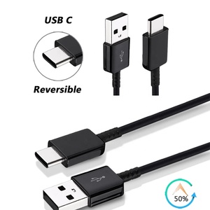 สายดาต้าซิงค์ <span class=keywords><strong>USB</strong></span> Type C สำหรับ <span class=keywords><strong>Android</strong></span> สายชาร์จเร็ว สายชาร์จ <span class=keywords><strong>USB</strong></span> C สำหรับ S10 S8 S9 Note 8 9 - Product Image 2
