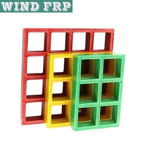 Tuile de grille en fibre de verre (FRP) <span class=keywords><strong>pour</strong></span> <span class=keywords><strong>gazon</strong></span> |   Grille perméable <span class=keywords><strong>pour</strong></span> l'aménagement paysager et les parkings - Product Image 2