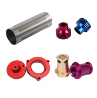 Pièces Al6061 7075 anodisées de précision personnalisées Services d'usinage CNC OEM Supports de cheville personnalisés