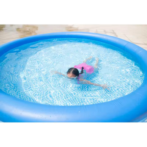 B02 Pcp <span class=keywords><strong>Piscine</strong></span> gonflable pliable en PVC <span class=keywords><strong>Accessoires</strong></span> <span class=keywords><strong>Intex</strong></span> 28116 10FT X 24IN Easy Set <span class=keywords><strong>Piscine</strong></span> hors sol gonflable Bain froid - Product Image 6