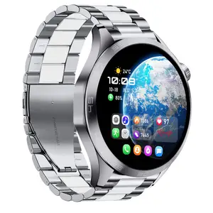 2024 Hotsales WS-26 Thời Gian Thực Tin Nhắn Xem Thông Minh Đồng Hồ Nam Kinh Doanh Cổ Tay IP67 Không Thấm Nước Nhúm Để Trả Lời Cuộc Gọi Bằng Giọng Nói Smartwatch
