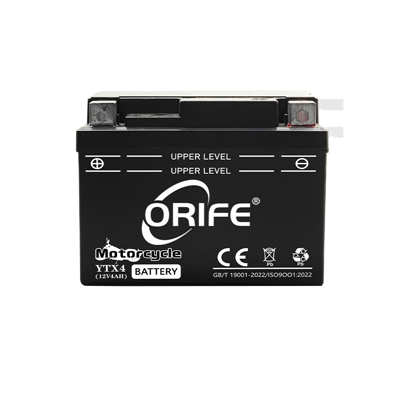 Orife YTX4 Вьетнам 12n6.5 3a Электрический Большой съемный 12v 4ah мотоциклетные съемный аккумулятор