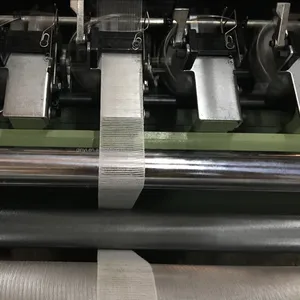 Factory Sale Automatic Cotton 60cm Gauze Roll Medical Equipment Narrow Ribbon Needle Loom Webbing Poly cotton Thick Belt Machine