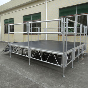 Lightweight riser aluminum stage party show <b>lighting</b> stage - Product Image 1