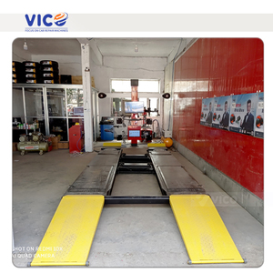 Vico ÉQUIPEMENT DE RÉPARATION DE CARROSSERIE Pneu <span class=keywords><strong>Machine</strong></span> Voiture aligneur de positionnement à quatre roues VWA-YT-L2 prix usine HOT SELLING ALIGMENT LIFT - Product Image 4
