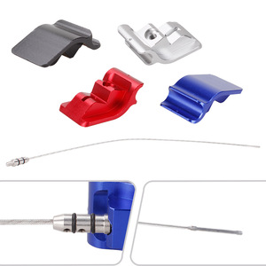 Aluminum Alloy Oil Dipstick For Honda Acura K20 K24 Engine <b>DIP</b> Rod Replacement Part Black <b>Silver</b> Red Blue Color Options - Product Image 5