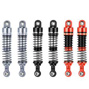 Nouveau <span class=keywords><strong>TRX4M</strong></span> 1/18 RC Micro chenille Bronco Defender amélioré en alliage d'aluminium TRX-4M amortisseurs RC voiture pièces de rechange accessoires - Product Image 1