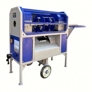 Machine commerciale automatique en acier inoxydable pour le nettoyage, le pelage, le broyage et la découpe de la canne à sucre et des feuilles de canne à sucre, pour la production de jus - Product Image 3