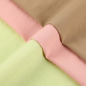 Vải Taslan 100% <span class=keywords><strong>nylon</strong></span> 228T tiết kiệm chi phí, không thấm nước, thoáng khí, dùng cho áo khoác ngoài trời, túi xách, mũ và quần ngoài trời - Product Image 3