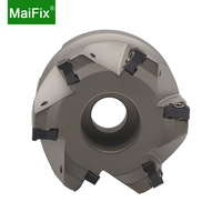Maifix R217.96 tête de coupe de visage 6 8 Inserts CNC tour index Face End Cutter pour Insert WNMU