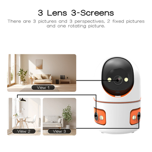 2MP WiFi <strong>Camera</strong> <strong>for</strong> Home Security Indoor 2MP Pan Tilt with <strong>Phone</strong> App Control <strong>Camera</strong> <strong>Wireless</strong> Indoor with IR Night Vision <strong>Camera</strong> - Product Image 4