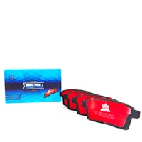 Kampas Rem Cakram Mobil Universal Depan Oem Ceramics Oe 04465-18R01 untuk Daihatsu Esse; Sonica 2005-2011 0.66L