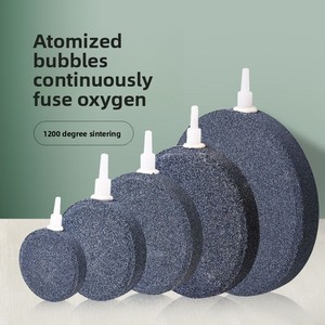 حجر الكوراندوم الهوائي للتنقية للاستخدام في أحواض الأسماك ومياه الصرف والزراعة المائية، متين وصديق للبيئة - Product Image 2