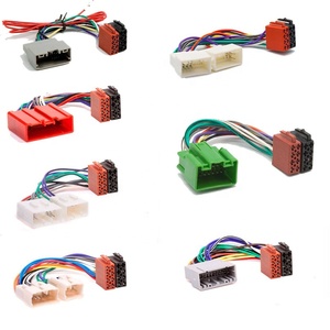 Harnais de câblage ISO pour <span class=keywords><strong>autoradio</strong></span> <span class=keywords><strong>Kenwood</strong></span>, 16 broches mâle et femelle - Product Image 2