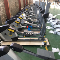 YG FITNESS YG-E002 Elliptique manuel pour usage commercial en salle de sport, résistance magnétique, écran LED, économique