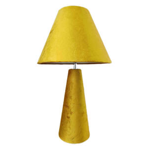 Бархатная металлическая настольная лампа в европейском стиле настольная лампа живое освещение - Product Image 1