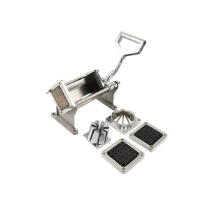 頑丈な手動ポテトカッターチッパーフレンチフライカッター - Product Image 1