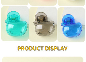 Wholesale Portable Head <b>Cover</b> for Manual and Travel <b>Protector</b> Coverings Clip Case Home Supplies - Product Image 3