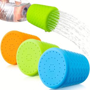 Outdoor Portable Silicone <b>Pet</b> <b>Bath</b> Sprinkler - Leakproof Shower Head for Dog Cat Camping & <b>Cleaning</b> - Product Image 1
