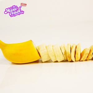 Cao Cấp Đóng Băng Khô Chuối Lát Hữu Cơ Lạnh Trái Cây Sấy Khô Iso22000 Chứng Nhận - Product Image 2