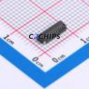 FPC-0.3FX-23PWBH10 FFC/FPC Connector SMD,P=0.3mm,Horizontal Mount Connector Flip Cover Type Bottom Contact 23P 0.3mm - Product Image 1