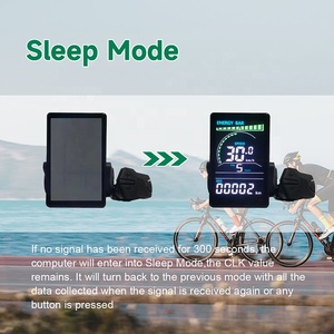 <span class=keywords><strong>Kit</strong></span> de Conversión Electrónico Impermeable para Bicicleta Eléctrica con Pantalla LED Modelo M6C 36V/48V - Product Image 2