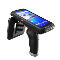 Lector PDA de Largo Alcance con Android 10.0, UHF RFID, Java SDK y Gran Distancia de Lectura