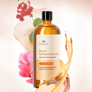 2023100% naturel végétarien raffermissant huile d'amélioration du sein 100% pur extrait de plantes rose mamelon huile d'amélioration du sein - Product Image 1