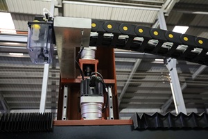 Trung thành 4 trục cầu cưa máy cắt cạnh cho tấm đá granit tấm bảng công cụ cắt đá - Product Image 5